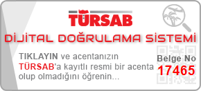 TÜRSAB Belge